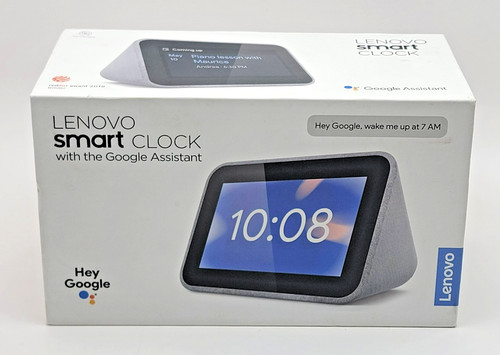 Lenovo smart clock avec - lenovo,