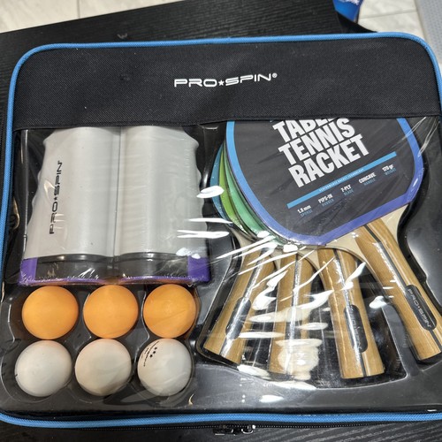 Pro spin portable ping pong - ping,