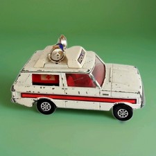 Range rover vigilante police de marque corgi toys
