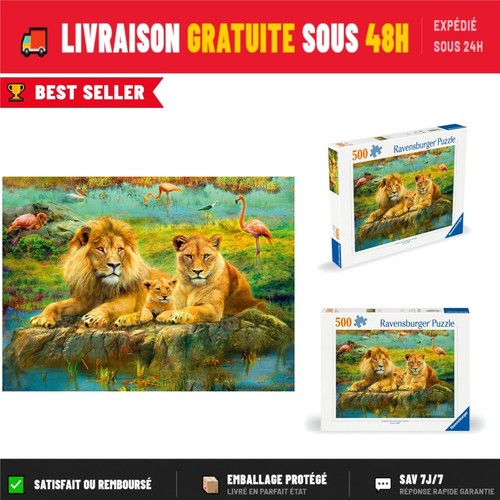 Ravensburger puzzle 500 - puzzle,