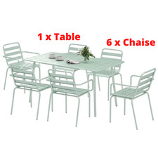 Outsunny Salon de Jardin 7