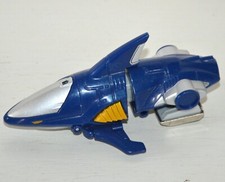 Shark Requin robot POWER RANGERS DX Megazord Gao King Wild Force Gaoking BANDAI