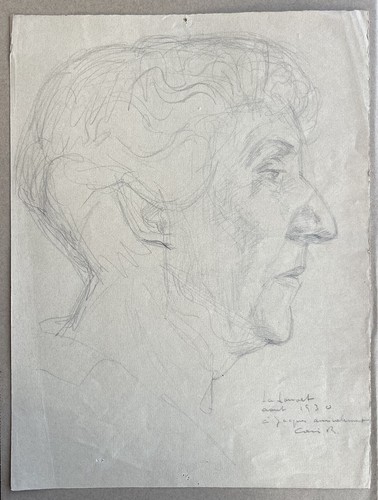 Dessin ancien art déco - dessin,