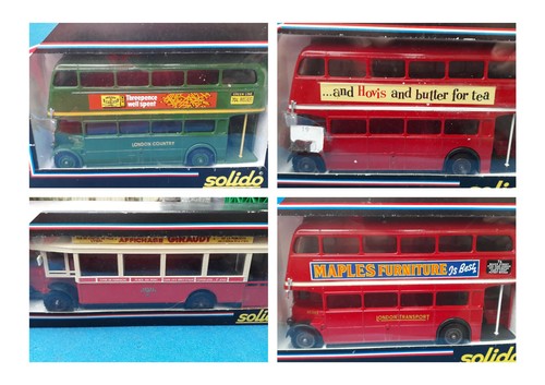 Solido bus londonien - solido, 3