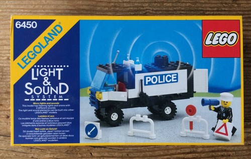 Lego 6450 camion police - lego,