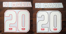 Kit / SL BENFICA Home-Away 2008 à 2010 SLB DI MARIA #20