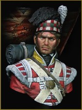 1:10 figurine buste en résine