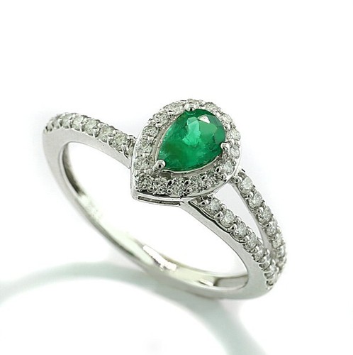 Top bague émeraude - *top*,