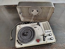 Tourne Disque Vinyle Vintage TEPPAZ ( Années 60-70 )Pour Bricoleur Ou Décorateur