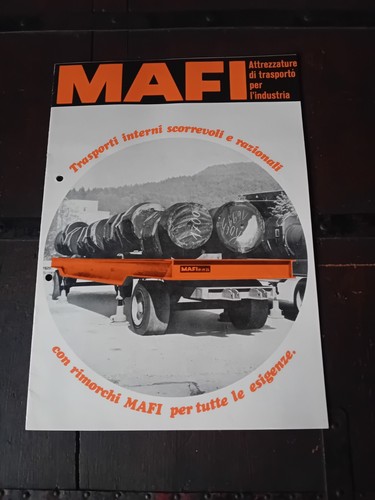Mafi remorque poids lourds - remorque,