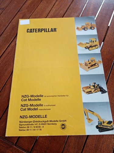 Catalogue brochure caterpillar - catalogue/brochure,