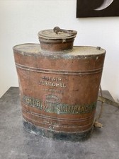 Ancien Pulvérisateur De Jardin Cuivre Vermorel Villefranche Deco Retro