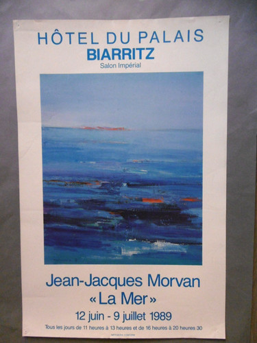 Morvan jean jacques affiche - morvan,