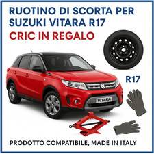 Galette de Secours Suzuki