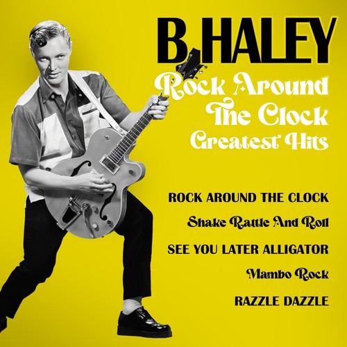 Bill haley rock - lp,