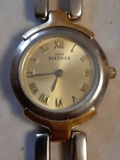 montre femme   Louis BERTHIER electro plated 18 k