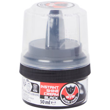 Cirage pour chaussures Noir/Brun/Transparant 50ml lustrage/polissage Shoes