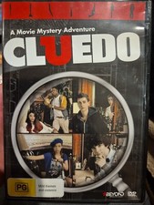CLUEDO DVD CLUE 2004 STERLING