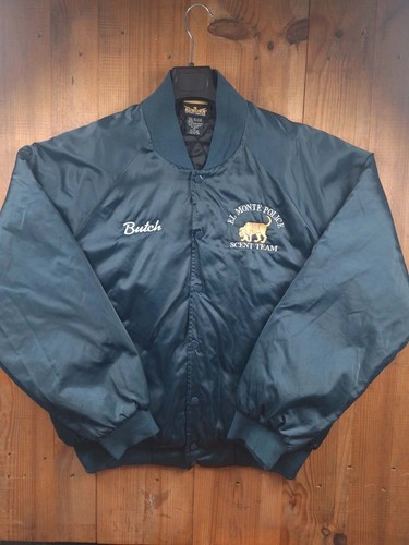 Blouson satin vintage - satin,