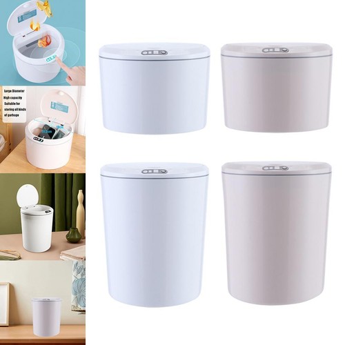 Poubelle sans contact 5l - contact, 3/5l