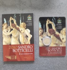 2 Euros Saint Marin 2010 Boticelli