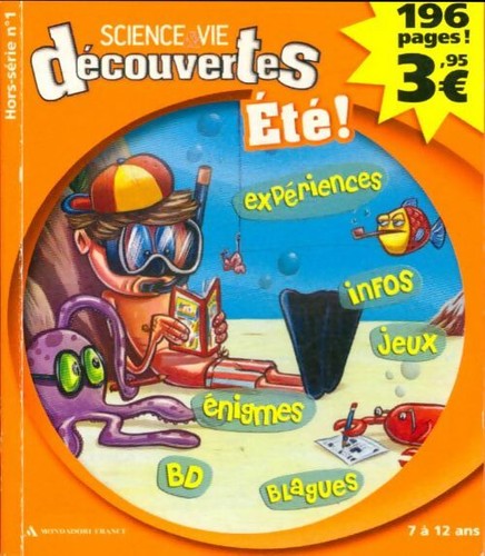 Sciences vie découvertes - sciences,