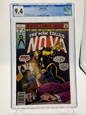 The Man Called Nova #20 CGC