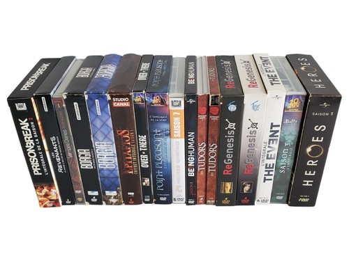 Gros lot xxl coffrets - xxl, dvd