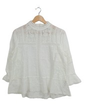 ZARA Blouse en dentelle Dames
