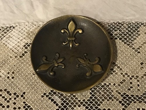 Ancien vide poche bronze - vide-poche, en