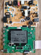 👌Carte mere BN96-53075E POUR TV SAMSUNG UE43AU7105K+ALLIMENTATION,CONNECTIQUE👌