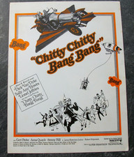 CHITTY CHITTY BANG BANG  / SYNOPSIS / DICK VAN DYKE / BENNY HILL