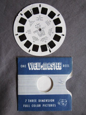 TINTIN Temple du Soleil, VIEW MASTER PHOTOS en relief , 1 disques , B5422