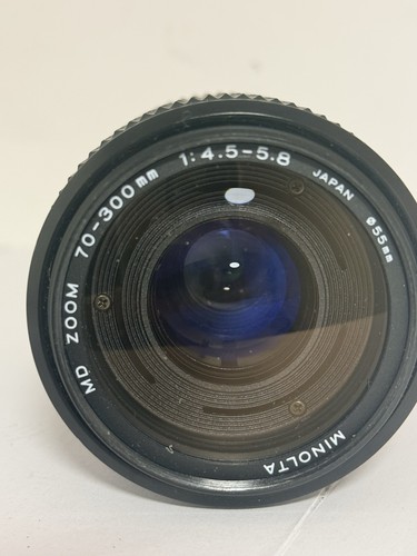 Objectif minolta zoom - objectif,
