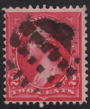 Scott # 279B 2C Washington