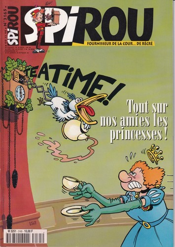 Journal spirou 3165 - journal, de