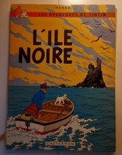 Album des aventures de tintin   L'ile noire  Casterman 1947  Original