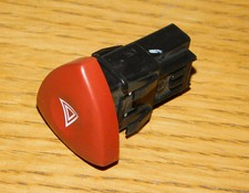 RENAULT DAV TRIANGLE Interrupteur FEUX de DETRESSE feu BOUTON WARNING accident