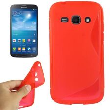 Coque De Téléphone Protection Pour Smartphone Samsung Galaxy Ace 3 S7272 Rouge