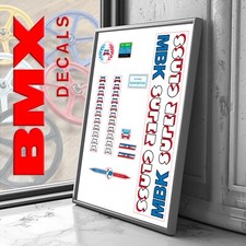 Stickers repro BMX Vintage