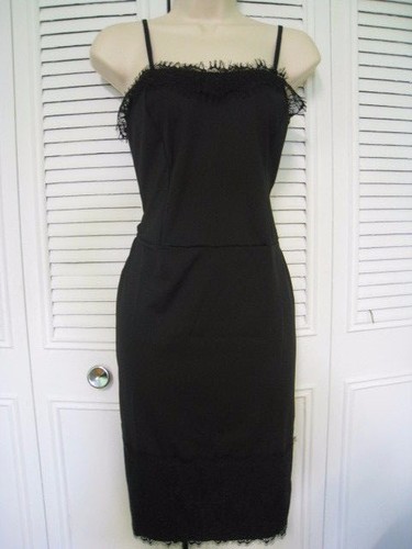 New black dress stretch - new,