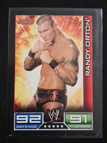 Carte topps slam attax - slam, 2008