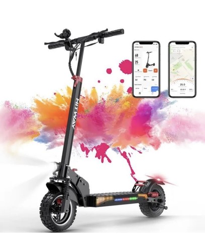 Trotinette électrique adulte - électrique,