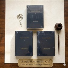Liturgia Horarum Latin Vol III