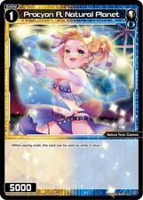 Wixoss card WXDi-P03-090[EN] Procyon A, Natural Planet C  STANDUP DIVA WXDi-P03-