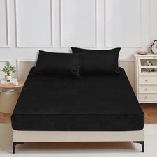 Drap Housse 180x200 Velours
