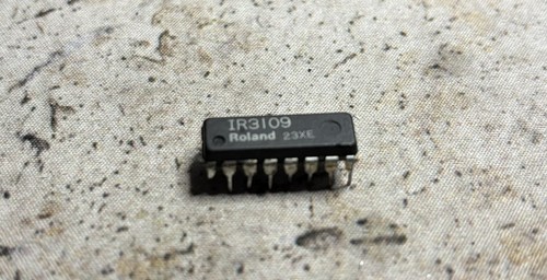 Roland ir3109 vcf - roland, chip