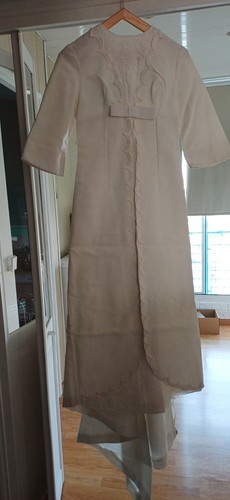 Robe mariée ancienne - robe, de