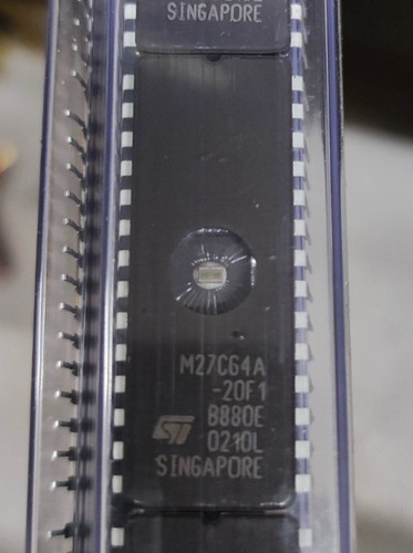 Eprom 8 ko - uv, kb