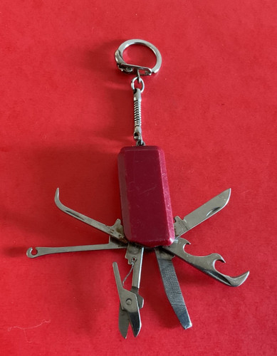 Porte clefs couteau canif - clefs, -canif